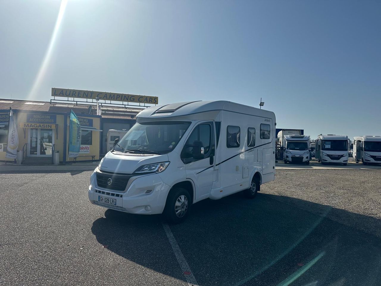 Camping-car DETHLEFFS GLOBEBUS T1